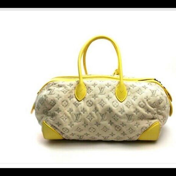 Louis Vuitton 💯Authentic Juane Yellow Springtime! - Picture 7 of 10
